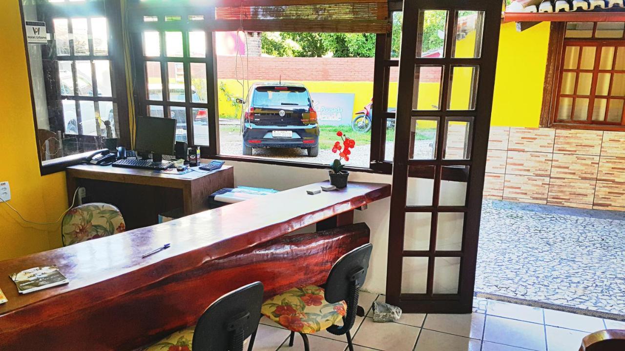 Pousada Flor Do Dende Porto Seguro Bagian luar foto