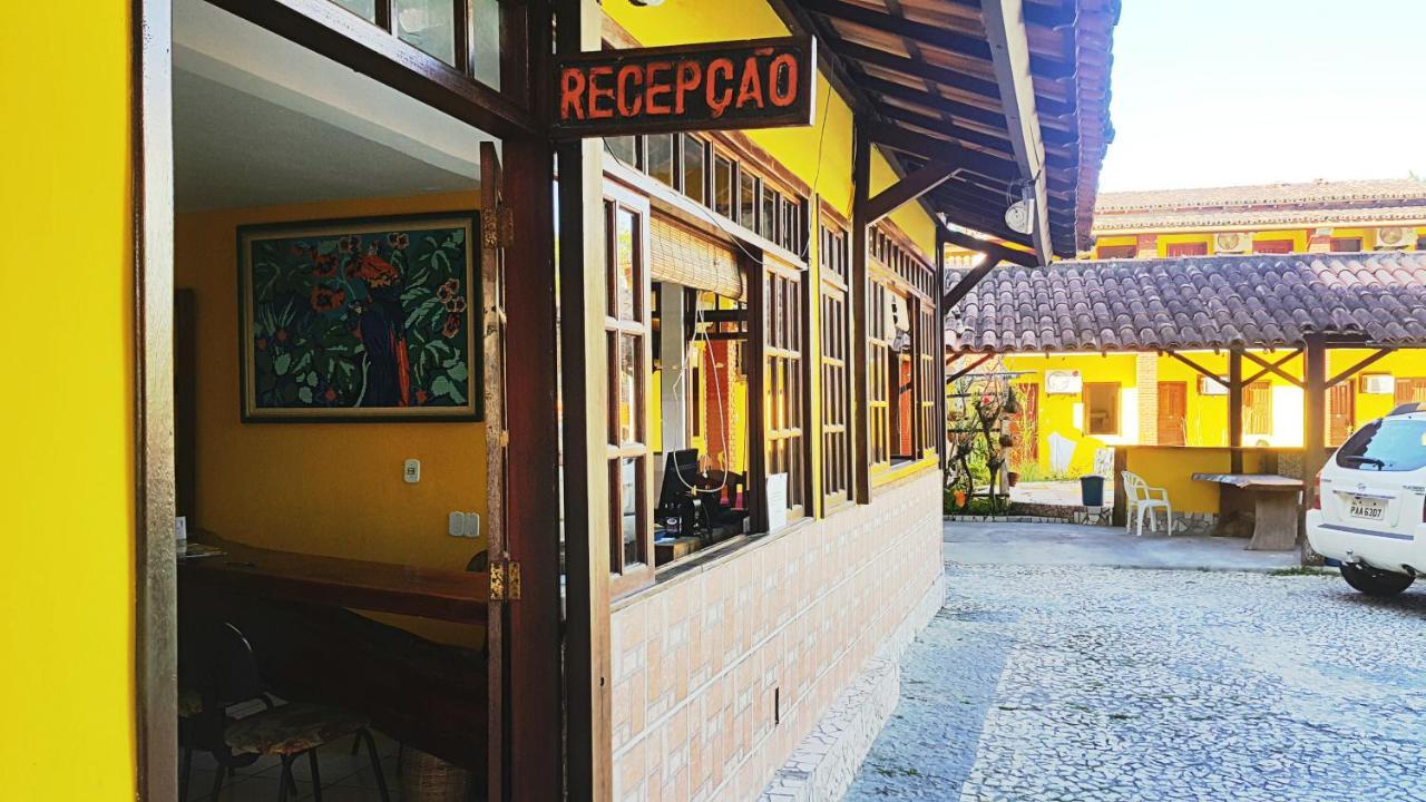 Pousada Flor Do Dende Porto Seguro Bagian luar foto