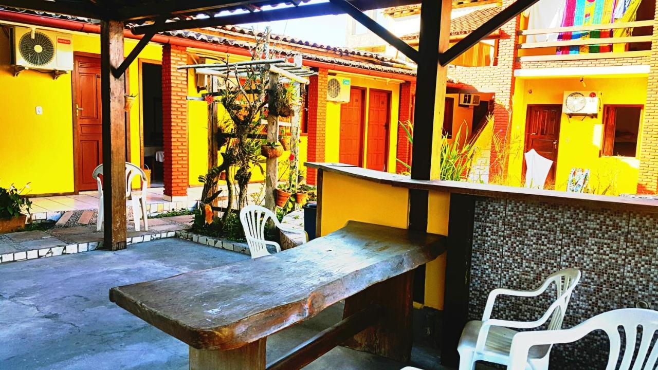 Pousada Flor Do Dende Porto Seguro Bagian luar foto