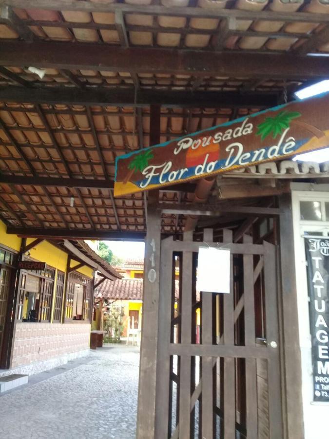 Pousada Flor Do Dende Porto Seguro Bagian luar foto