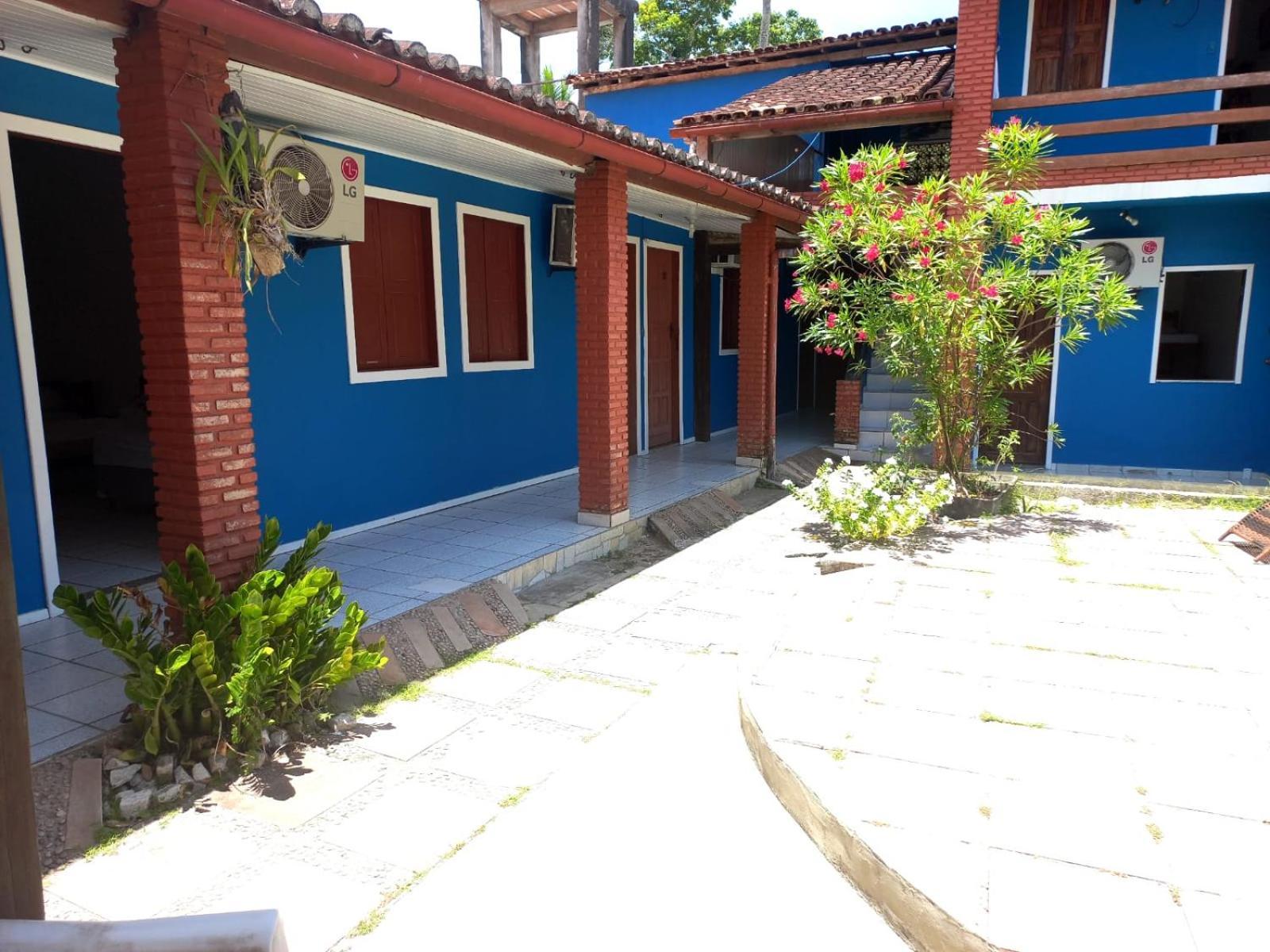 Pousada Flor Do Dende Porto Seguro Bagian luar foto