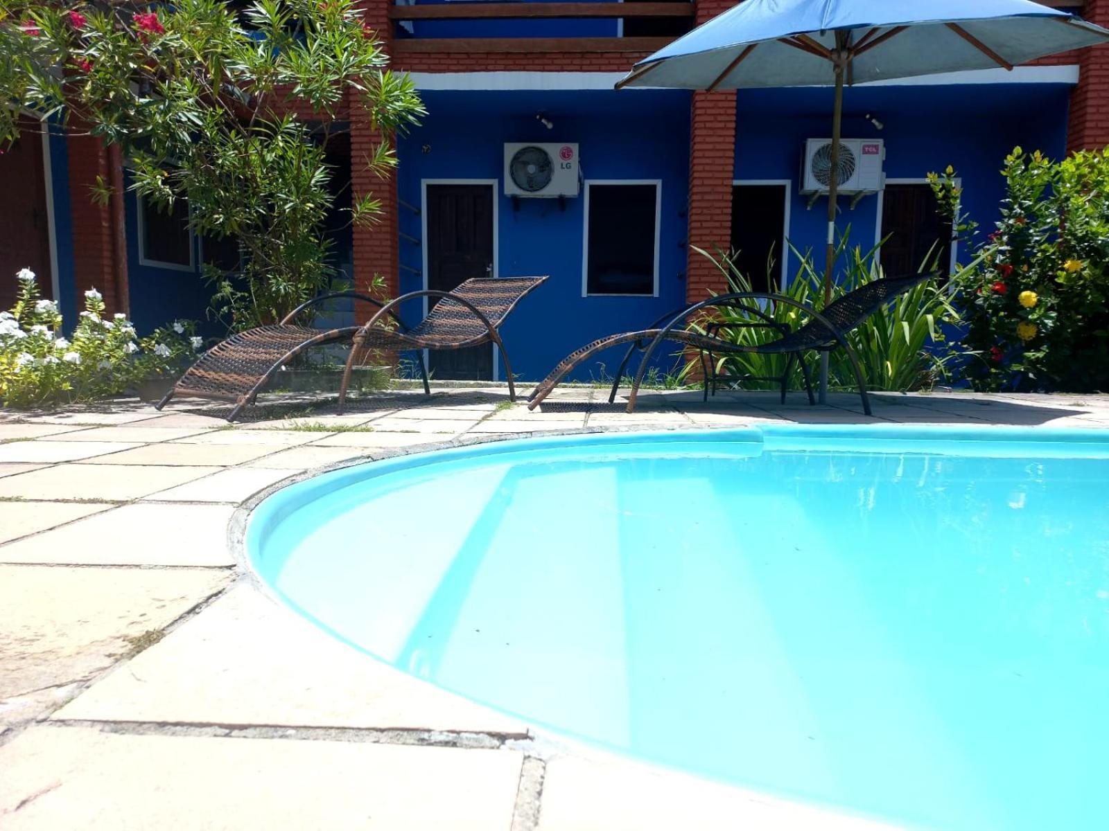 Pousada Flor Do Dende Porto Seguro Bagian luar foto