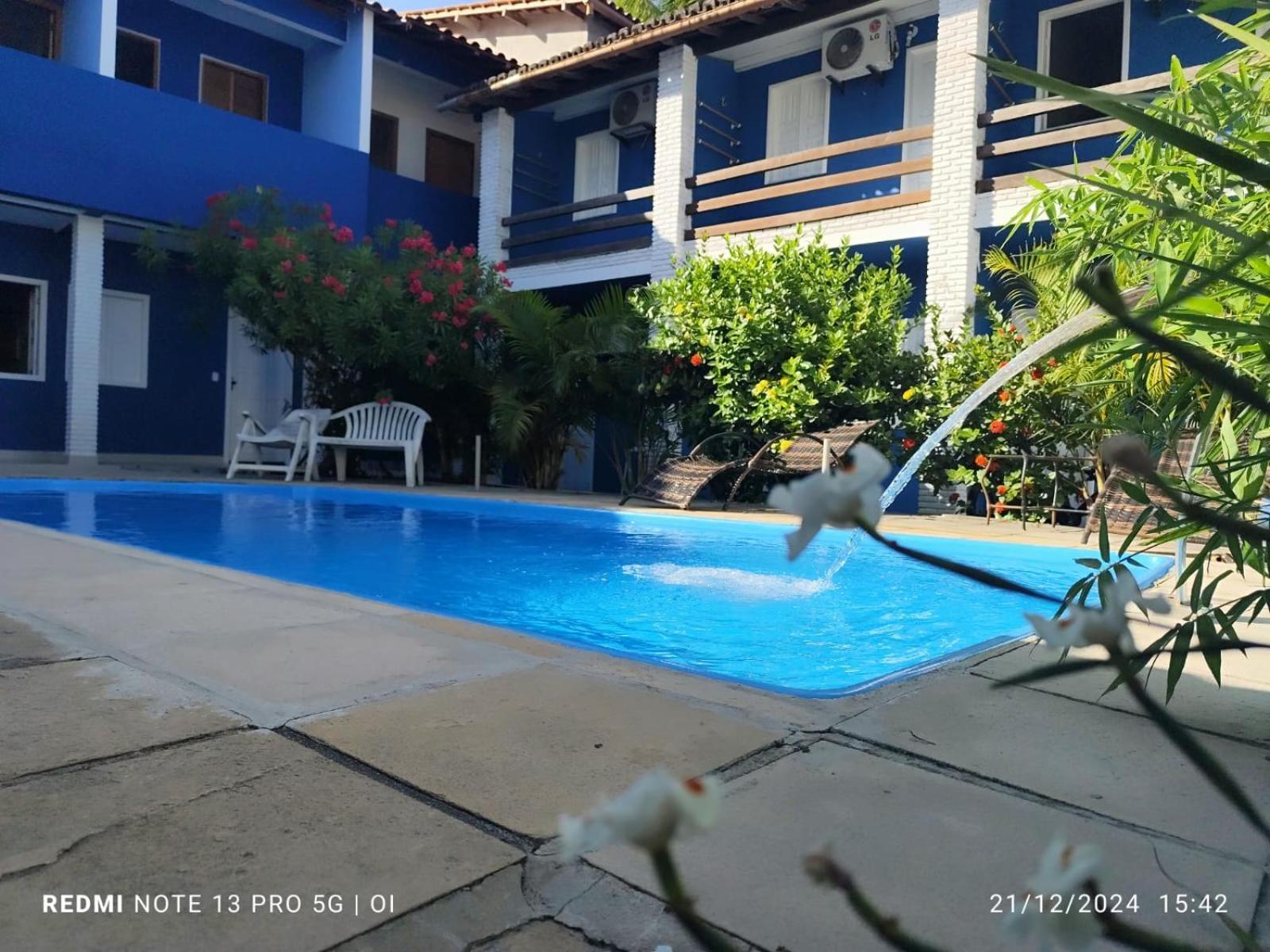 Pousada Flor Do Dende Porto Seguro Bagian luar foto
